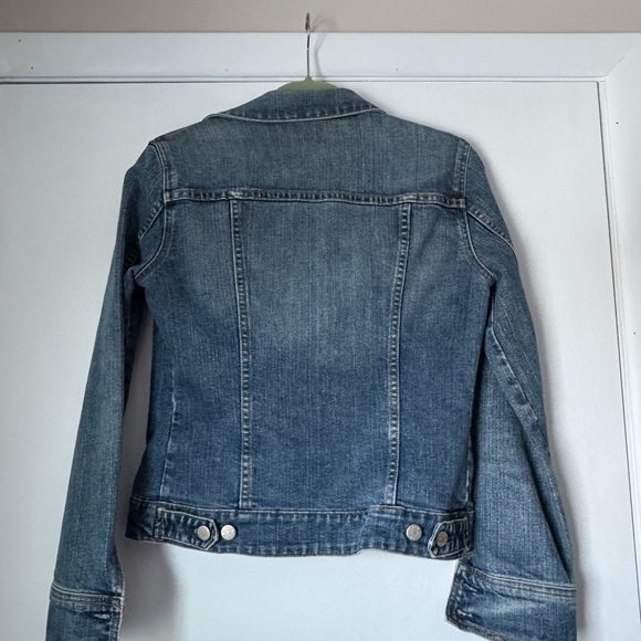 J. Crew Classic Denim Jacket - Picture 2 of 3